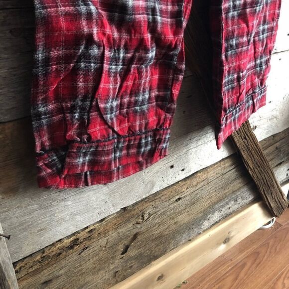DENVER hayes size XL red plaid pajama pants - Picture 4 of 7